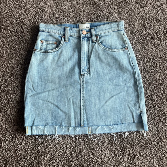 Wilfred Free denim skirt - Picture 1 of 2